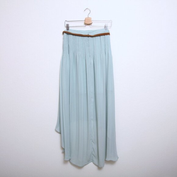 NWT Philosophy Boho High Low Maxi Belted Skirt - Picture 2 of 8